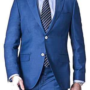 Bespoke Men Custom Suit <b>Wool</b> Super 150'S Italian Fabric Full Canvas High Quality <b>Pant</b> Coat Design Wedding Suits Pictures - Product Image 5