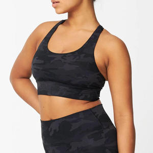 Soutien-gorge sculptant sans fil personnalisé avec bretelles réglables pour femmes rondes, soutien-gorge amincissant à impression numérique pour adultes - Product Image 2