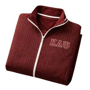 Chaqueta de Franjas con 3 Letras de Kappa Alpha Psi, Ropa de Fraternidad Griega con Diseño Clásico, Comodidad Premium y Ajuste Elegante - Product Image 6