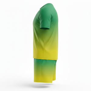 Conjuntos de Uniformes de Fútbol para Hombre Adulto, Material Spandex/Poliéster, Cuello Redondo, Impresión por Transferencia de Calor, Color Liso, Nombre del Equipo Personalizado - Product Image 6