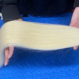 Extensiones de cabello humano de trama recta Remy Premium 100%, todos los colores, trama de máquina doble, extremos dibujados individuales, cabello Hali de Vietnam - Product Image 6