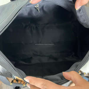 Ensemble de bagages de voyage multifonctionnel en cuir de vachette usiné à la main et sac à dos assorti de 2 pièces pour unisexe - Product Image 6