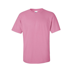 Camisetas de Hombre de Color Rojo Elegantes Hechas en Fábrica Directa, Diseño Personalizado, Cuello Redondo, Manga Corta, Corte Ajustado, Color Sólido - Product Image 5