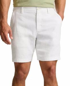 Pantaloncini da Spiaggia in Lino per Uomo, Modello Flat-Front, Lunghezza 9 Pollici |   Tommy Bahama - Product Image 1