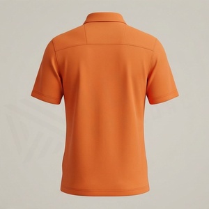 Training Jogging Wear Men's <b>Half</b> Zip Pullover Short Sleeve Golf Polo <b>Shirt</b> Plus Size Casual Sportswear Customized Color - Product Image 2