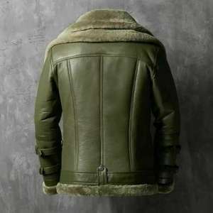 แจ็คเก็ตหนังผู้ชายปรับราคาได้ ผลิตโดยมืออาชีพ คุณภาพดีที่สุดสำหรับแจ็คเก็ตหนังผู้ชาย - Product Image 2