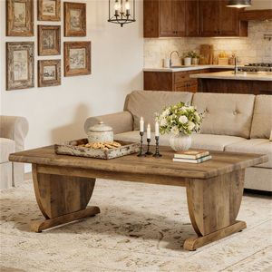 Tavolino Rettangolare per Caffè, Tè, Vino e Uso Accanto al Divano - Product Image 1