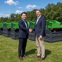 Machine de criblage de terreau SL-VS70, tamis vibrant à un seul étage pour serres, compost, terre et tourbe pour plantes