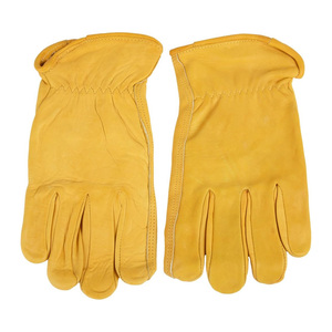 Custom Goat Skin Leather <b>Driver</b> <b>Gloves</b> Safety Work <b>Gloves</b> Men Sheepskin Driving <b>Gloves</b> - Product Image 5