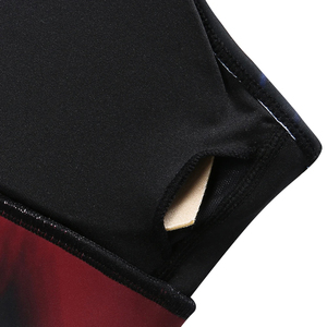 เสื้อชั้นในกีฬาผู้หญิง ผ้าแห้งเร็ว ไร้ตะเข็บ คุณภาพสูง พิมพ์ลาย ยืดหยุ่นได้ เหมาะสำหรับโยคะ ออกกำลังกาย ฟิตเนส - Product Image 6