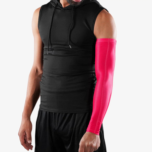 Manchons de bras de sport pour femmes et hommes, personnalisables par sublimation, pour basketball et cyclisme, vente en gros - Product Image 5