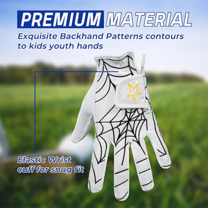 Guantes de Golf para Niños, Junior, Niños Pequeños, Mano Izquierda, Guantes de Golf Premium para Jóvenes, Niños y Niñas - Product Image 4