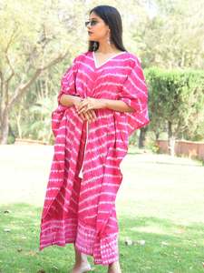 Sari Reversible de Algodón de Secado Rápido para Mujer, Amarillo y Azul, Tie Dye, Tradicional, Corte Regular, Largo hasta el Suelo, Ropa Casual, India, Pakistán - Product Image 2