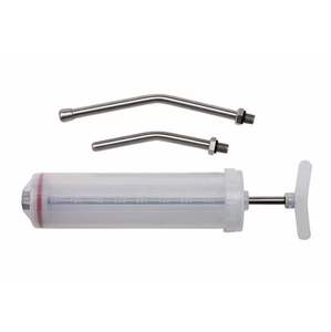 ASLING INTERNATIONAL Inyector de Vacunas Manual Continuo de Clase II con Certificación CE de Alta Calidad, Ajustable, Veterinario - Product Image 1