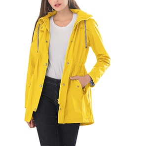 Nueva chaqueta Softshell impermeable para mujer, chaqueta informal resistente al viento y al agua, chaqueta de lluvia para mujer - Product Image 3