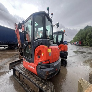 Oferta Especial: Miniexcavadora Kubota KX057-4 Original con Pocas Horas de Uso, Motor, Bomba, Caja de Cambios, Rodamientos, Engranajes Parker - Product Image 2