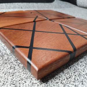 Handmade Luxury <b>Resin</b> Wooden Coasters for Dining and <b>Gifting</b> Unique Crafts - Product Image 6