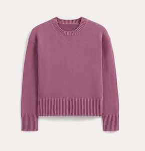 Thick Women's Knitted Sweater - Heavyweight Warm <b>Winter</b> Pullover - Soft Chunky Knit Female Cold Weather <b>Jumper</b> Breathable - Product Image 2