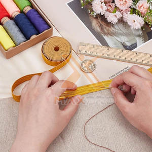 Vente en gros de tresses et dentelles en fil de bullion sur mesure, nouvelle arrivée de tresses et dentelles en fil de bullion - Product Image 5