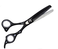 Kit de barbier complet avec tondeuses, ciseaux et outils de toilettage, kit de barbier professionnel pour la coupe de cheveux et la coupe de barbe