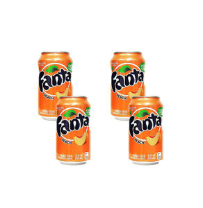 Venta al por Mayor de Latas de Fanta Sabor Durazno de 355 ml - Suministro B2B a Granel para Exportadores y Distribuidores Internacionales - Product Image 3