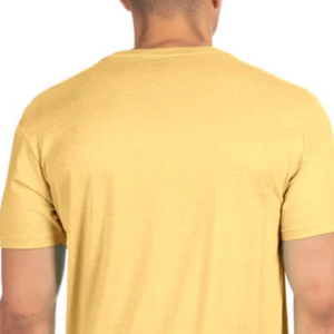 Camiseta de Manga Corta con Cuello en V para Hombre, Algodón Suave, Estilo Casual para Uso Diario, Bordado Personalizado, Proveedor de Ropa al por Mayor - Product Image 4