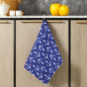 Serviette de cuisine moderne à motif imprimé pour usage domestique, serviettes de cuisine personnalisées Golf d'Inde - Product Image 6
