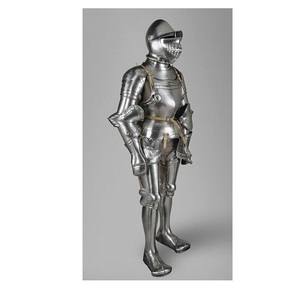 Armadura Medieval de Alta Calidad, Traje Histórico Resistente para Guerreros, Ideal para Recreaciones Históricas, Producciones Teatrales y Actividades de Festivales - Product Image 2