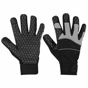 ถุงมือช่างหนังสังเคราะห์คุณภาพพรีเมียม ยี่ห้ออมารา ป้องกันความร้อน ป้องกันไฟฟ้าสถิต สำหรับงานนิรภัย - Product Image 6