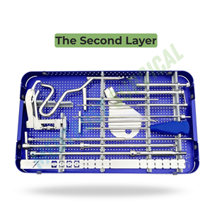 Juego de Instrumentos para Clavo <span class=keywords><strong>PFNA</strong></span>, Clavo Femoral Proximal Antirrotación, Kit de Instrumentos Quirúrgicos Ortopédicos - Product Image 3