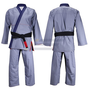 Uniforme de Karate de Alta Calidad, Uniforme de Artes Marciales, Judo, Karate, Jiu-Jitsu, 100% Algodón, Ropa Deportiva, 100 Conjuntos - Product Image 1