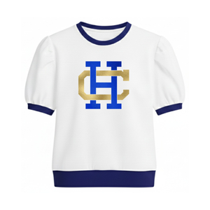 Sudadera de Béisbol para Mujer, Verano-Otoño, para Días de Partido, Ecológica, Transpirable, con Lentejuelas Bordadas a Mano en la Parte Delantera - Product Image 3