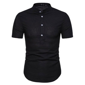 Polo de Manga Corta de Alta Calidad para Uso Casual, Camiseta a Rayas de Primera Calidad a Bajo Precio, Polos de Golf para Hombre - Product Image 1