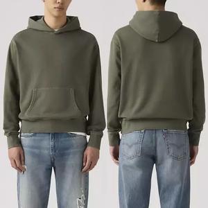 Sweat à capuche en molleton de coton premium, ultra doux, respirant, à manches longues, pour homme et femme, style classique décontracté, fabriqué au Bangladesh - Product Image 6