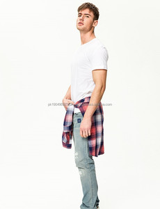 Nueva camiseta de Color sólido Casual para hombres y mujeres con la misma camiseta Anti-pilling Camiseta antibacteriana antiarrugas - Product Image 4