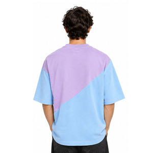 Camiseta Extra Grande para Hombre, 100% Algodón, Ropa de Verano, Manga Corta, Estilo Moderno Informal, Camiseta Básica, Prenda Suave - Product Image 2