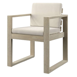 เก้าอี้ลานไม้สักสำหรับห้องรับประทานอาหารและเฟอร์นิเจอร์ชานบ้าน - Product Image 3