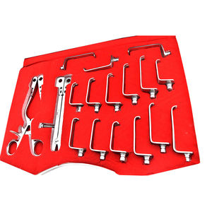ชุดเครื่องมือผ่าตัดกระดูกสันหลัง Blink Surgident Instrument Professional 18 ชิ้น รุ่น Caspar Cervical Retractor สำหรับการผ่าตัดกระดูกสันหลัง คุณภาพทางการแพทย์ - Product Image 1