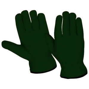 Premium Quality Goat Grain White Leather Durable Waterproof Breathable Work <b>Gloves</b> Smooth Elastic Safety Cuff Anti-Slip Heat - Product Image 6