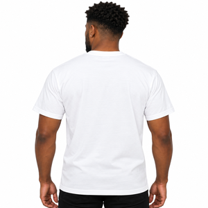 Camiseta Casual de Manga Corta para Hombre, 100% Algodón, con Letras Griegas en Bloques de Color, Cuello Redondo, Diseño de Paneles en Contraste, Phi Beta Sigma - Product Image 2
