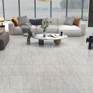 Dinova Brown 60x60cm Baldosas pulida de porcelana vitrificada China Manufacturer's Glossy 600x600mm Design Precio barato Venta - Product Image 2