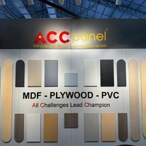 Paneles de MDF de alta calidad, buen diseño, láminas de plástico, muebles ACC de melamina impermeables, servicio de moldeo a un precio razonable incluido - Product Image 5