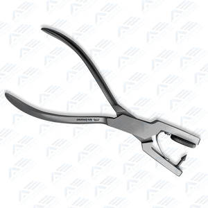 Perforadora de agujeros, alicates para el cuidado de los dientes, equipo de laboratorio, Instrumentos dentales quirúrgicos, herramienta de cirugía, perforador, presa de goma Dental - Product Image 3