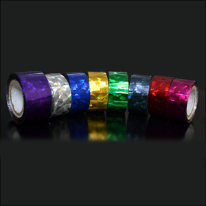 Pegatinas Adhesivas de PET con Efecto de Vidrio Roto Plateado Holográfico para Manualidades, Proyectos, Marcos de Fotos y Decoración del Hogar (Venta al Por Mayor) - Product Image 3