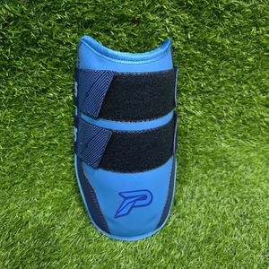 PROTIAN Custom Wholesale High Quality Lightweight Leather Baseball Batter Double Strap Elbow Guard Protective Gear - Product Image 5