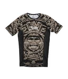 เสื้อรัดกล้ามเนื้อแบบซับลิเมชั่นสำหรับผู้ชายและเด็ก ออกแบบเองได้ สำหรับกีฬาบราซิลเลียนยิวยิตสู (BJJ) และ MMA พร้อมตาข่ายระบายอากาศบริเวณเอวและรักแร้ - Product Image 4