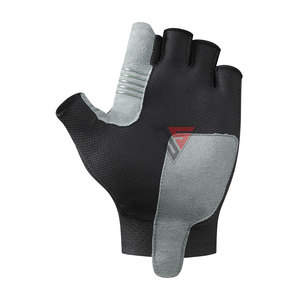 Guantes de Ciclismo Transpirables de Medio Dedo Hechos de Tela de Malla, Tela de Rizo, Tela Elástica y Cuero Sintético - Product Image 6