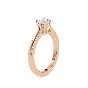 Dernière tendance : Bague de fiançailles en argent sterling S925, style panier traditionnel, pour femme, avec moissanite - Product Image 4