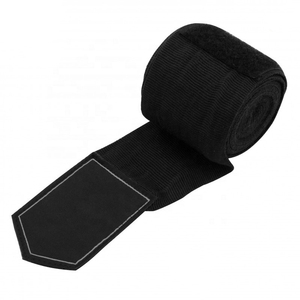 Envolturas de seguridad para manos de fabricante OEM, envolturas elásticas de algodón premium con marca personalizada para empresas de equipos deportivos - Product Image 5