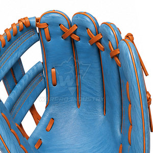 Baseball Fielding Gloves Outdoor Sports Baseball Mitt With Durable Leather Build Reinforced And Professional Player Design - Product Image 4